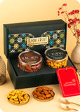 Bhai Dooj Roasted Cashews & Almonds Gift Box