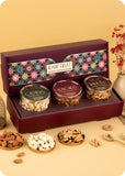 Rakhi Gift Pack: Dry Fruits with Rakhi