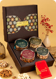 Bhai Dooj Dry Fruits Gift Box – Pack of 4