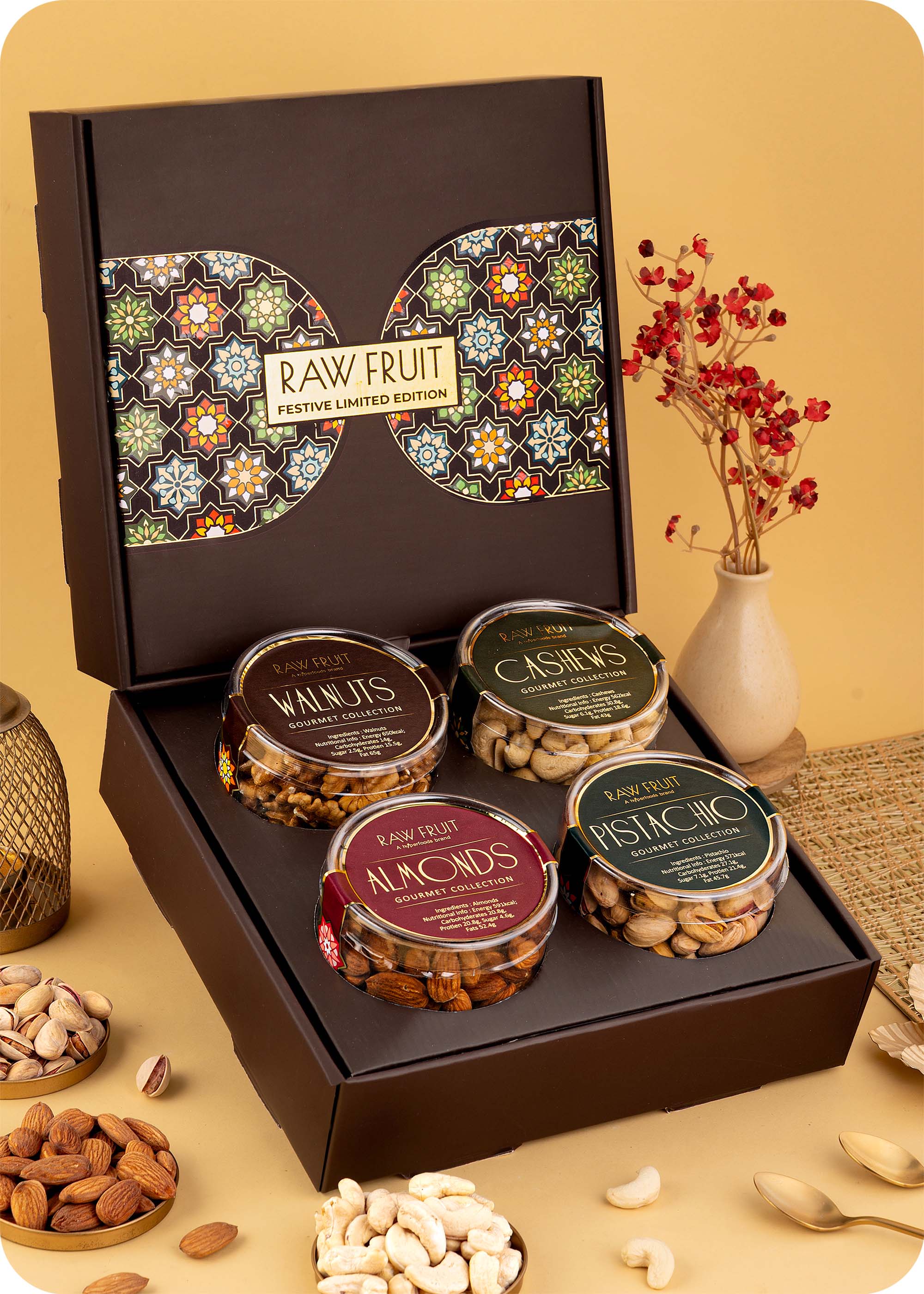 Festive Edition Dry Fruits Gift Packs