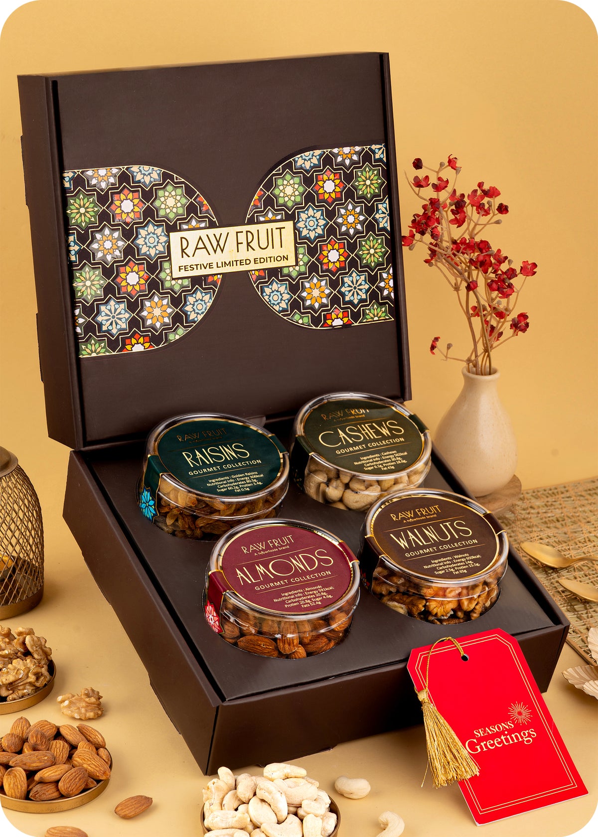 Pack of 4 Assorted Dry Fruits