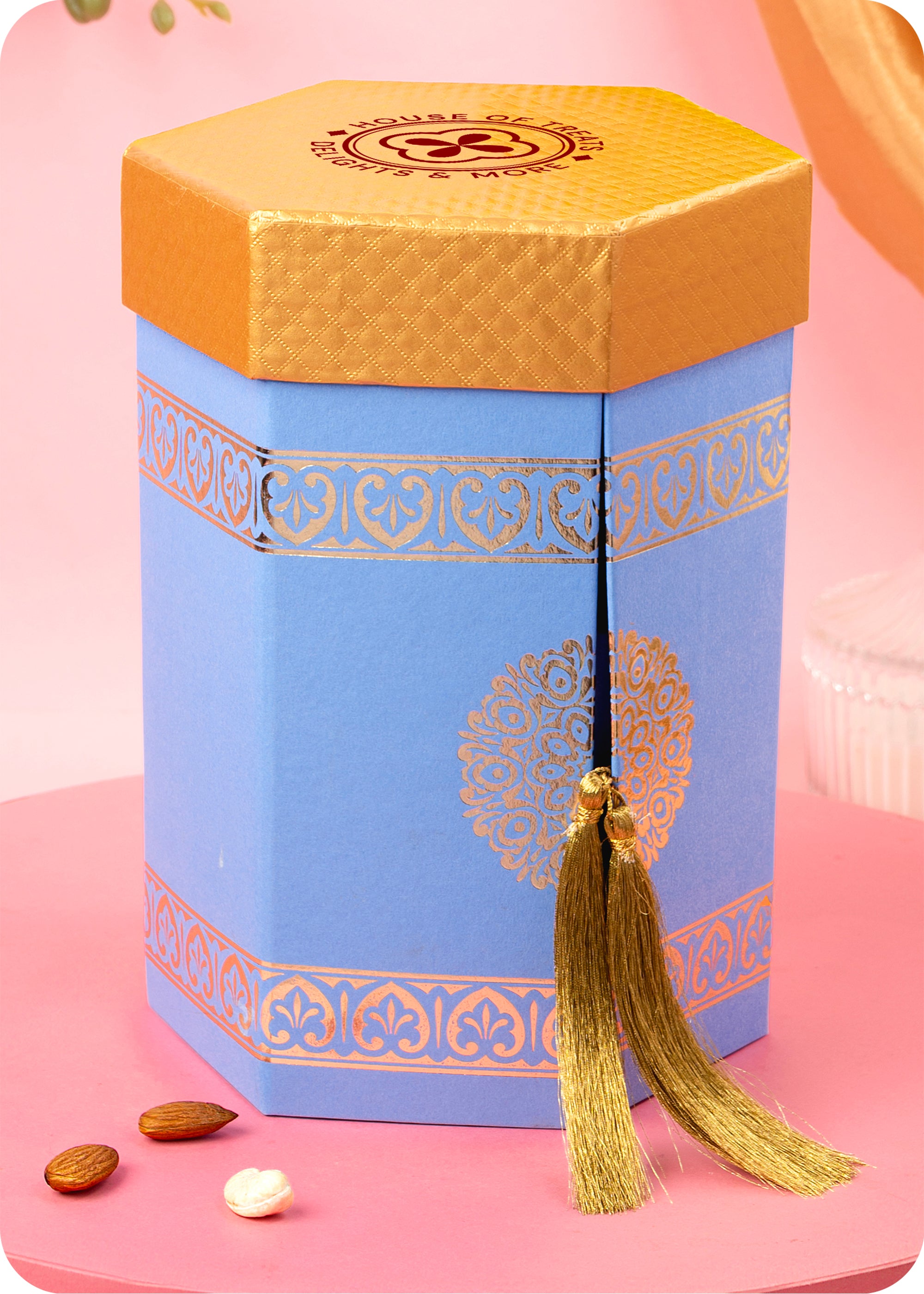 Pack of 3 Dry Fruits gift Hamper
