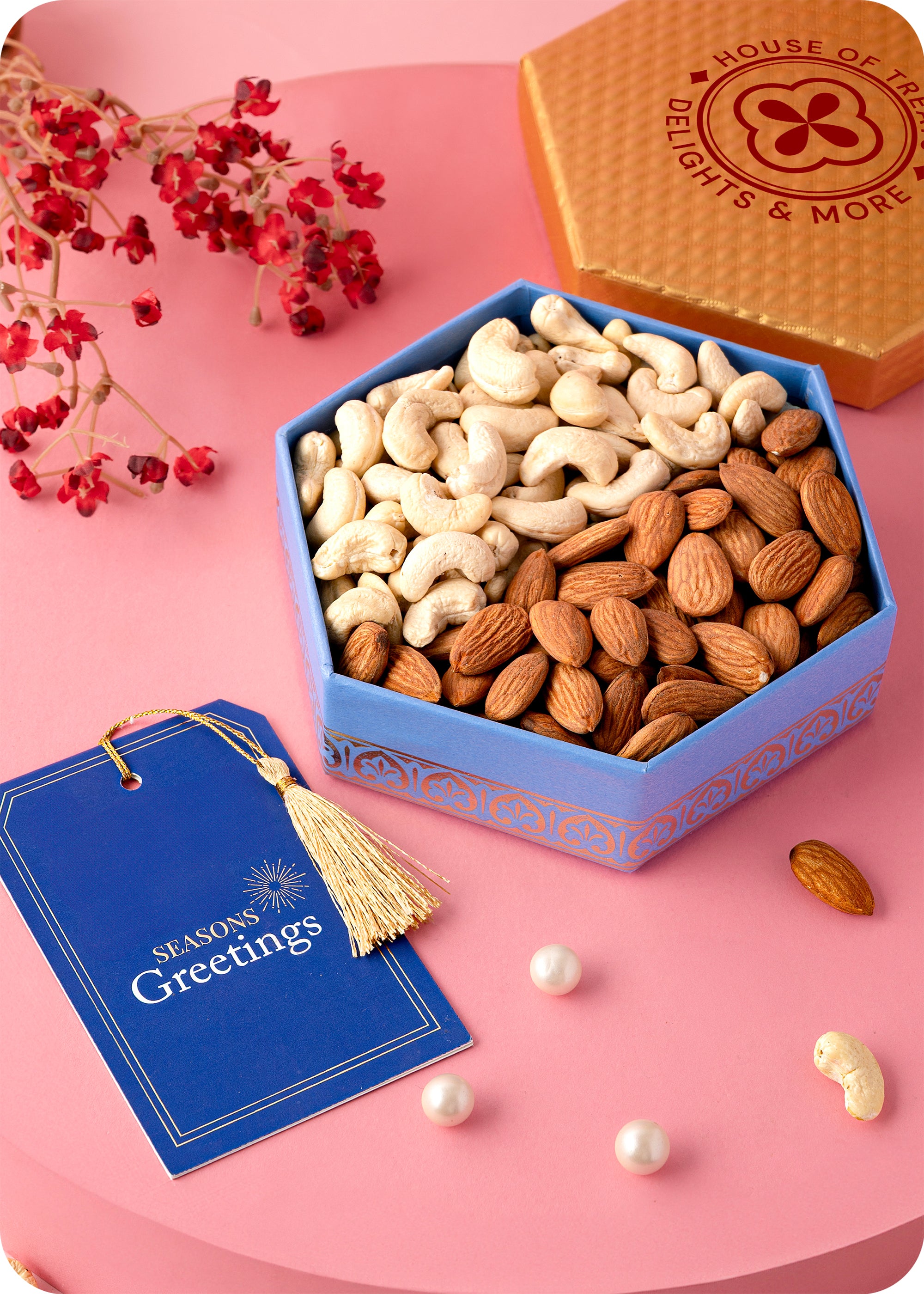 Dry Fruits Combo Gift Pack