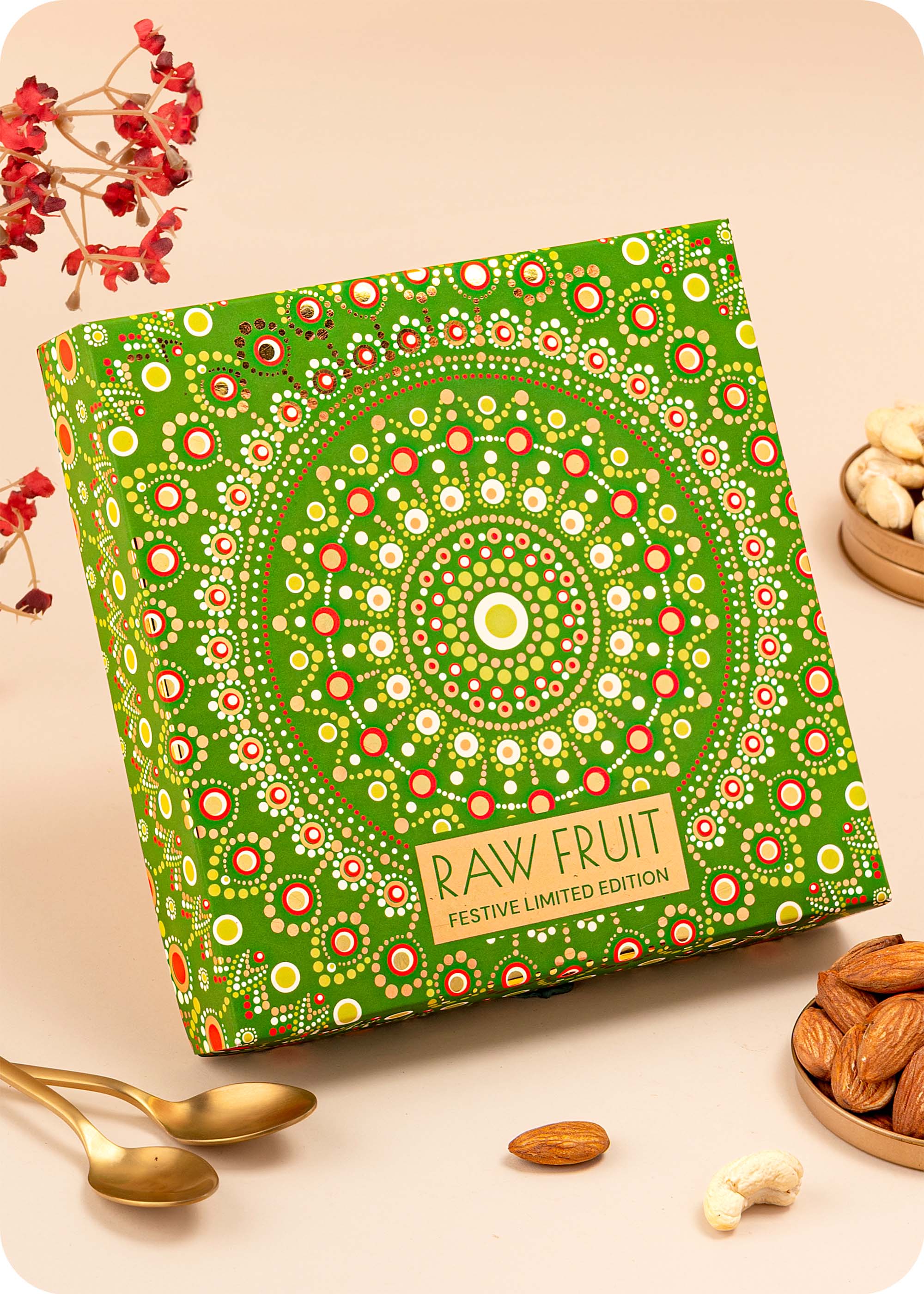 Dry Fruits Gift Hamper – Festive Special Edition