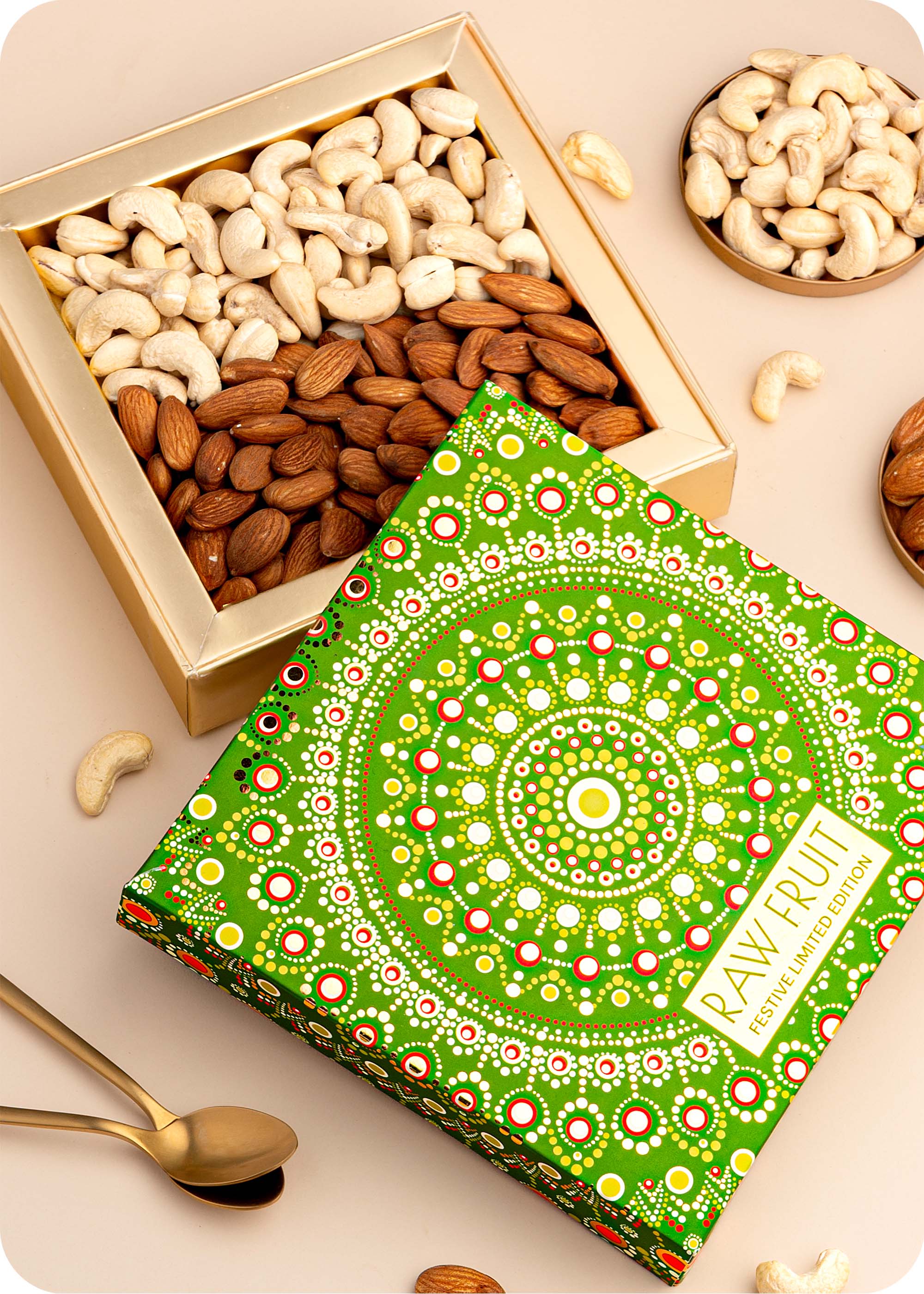 Dry Fruits Gift Hamper – Festive Special Edition