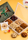 Rakhi Gift For Brother with Dry Fruits