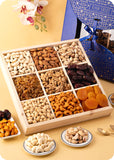 Rakhi for Brother Set of 2 with Dry Fruits