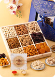 Rakhi for Brother Set of 2 with Dry Fruits