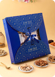 Rakhi for Brother Set of 2 with Dry Fruits