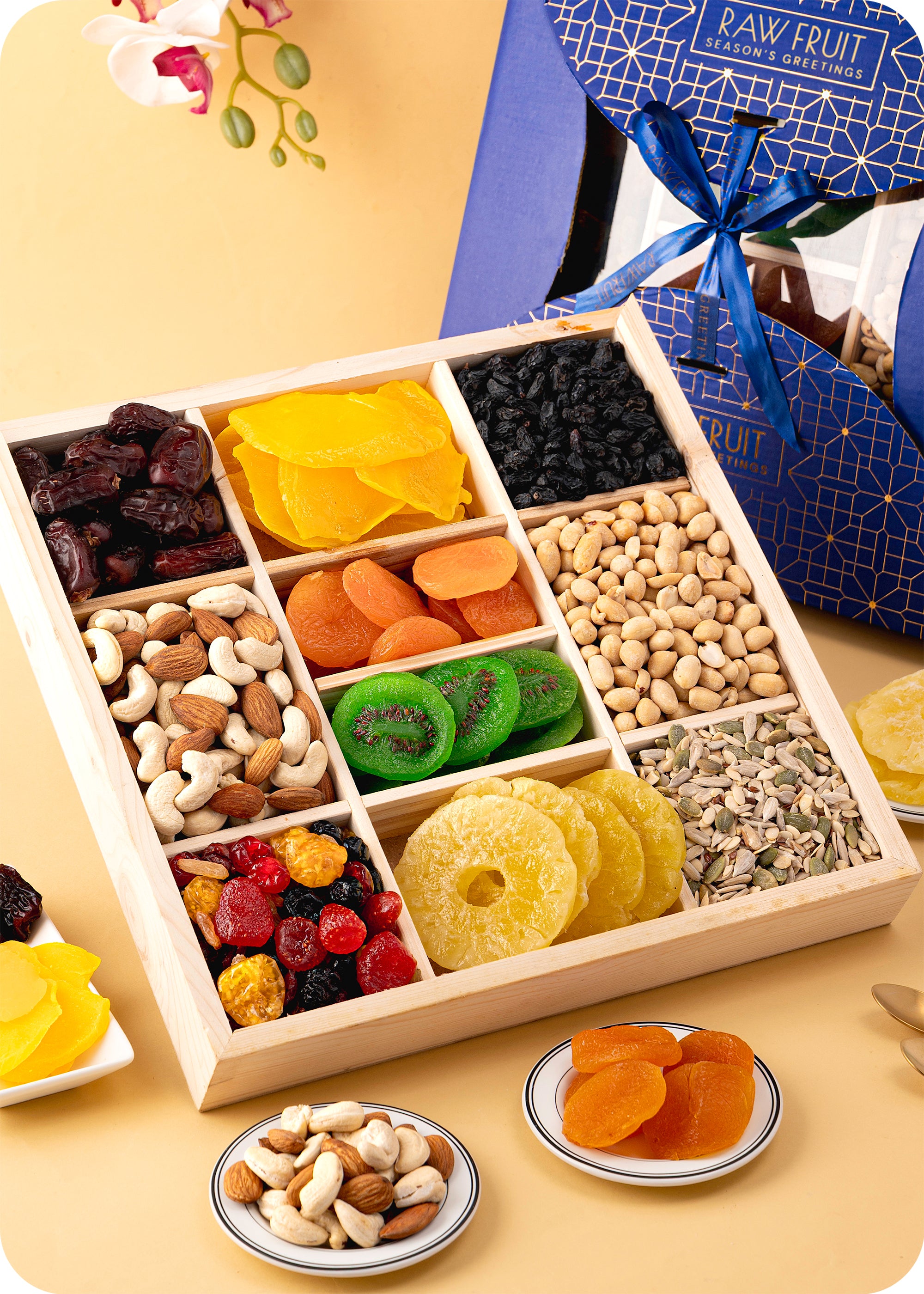 The Perfect Treat: Pack of 10 Assorted Dry Fruits