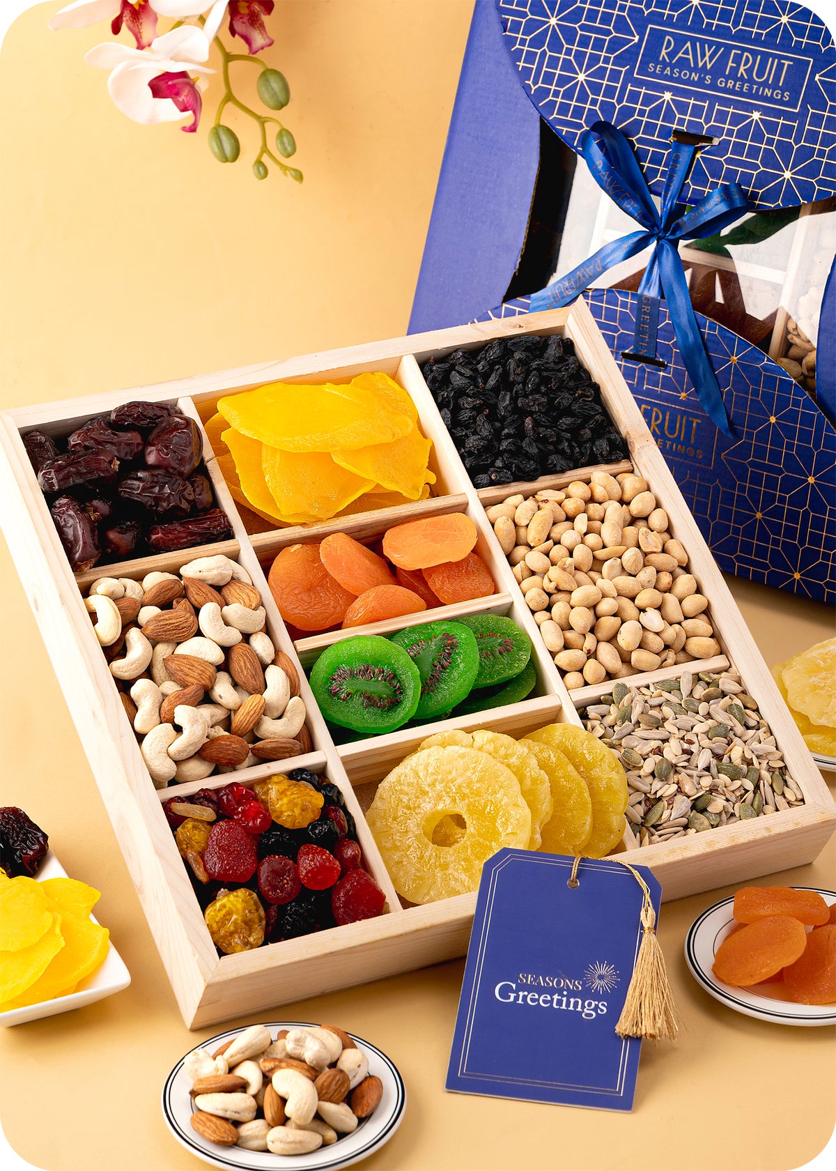The Perfect Treat: Pack of 10 Assorted Dry Fruits