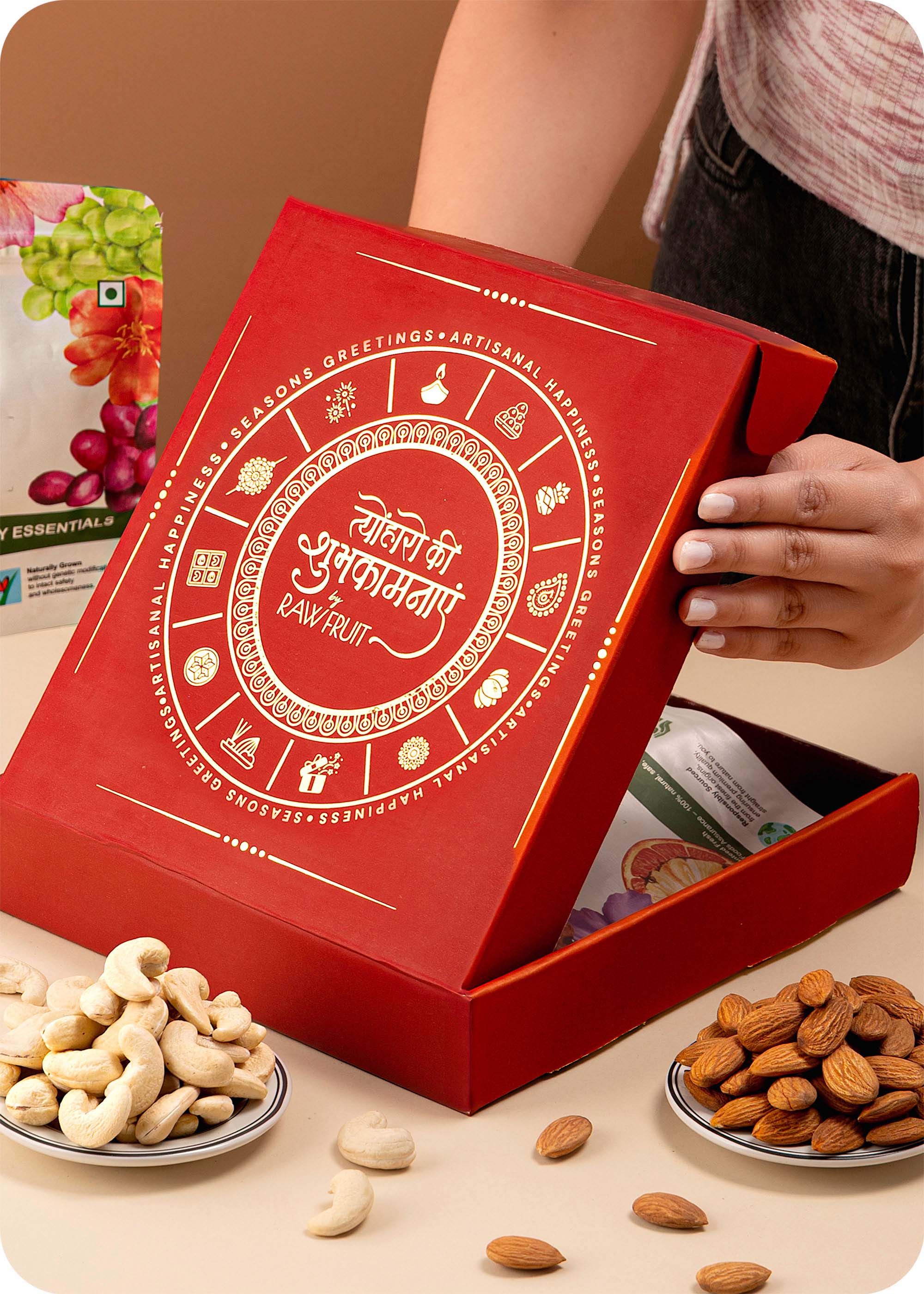 Celebration Assorted Dry Fruits Gift Box