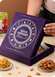 Festive Diwali Hamper with Cashews, Pistachios, Walnuts