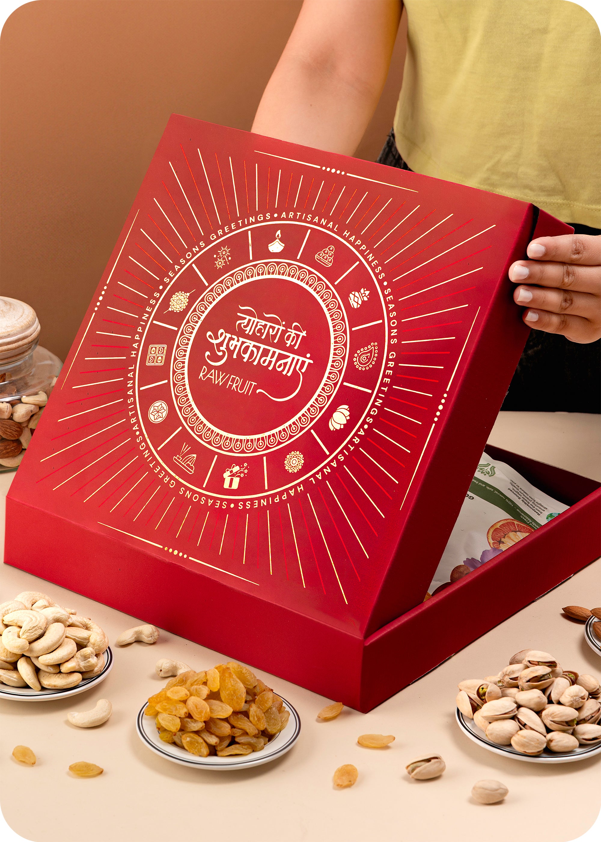 Festive Diwali Treat: Dry Fruits Gift Hamper
