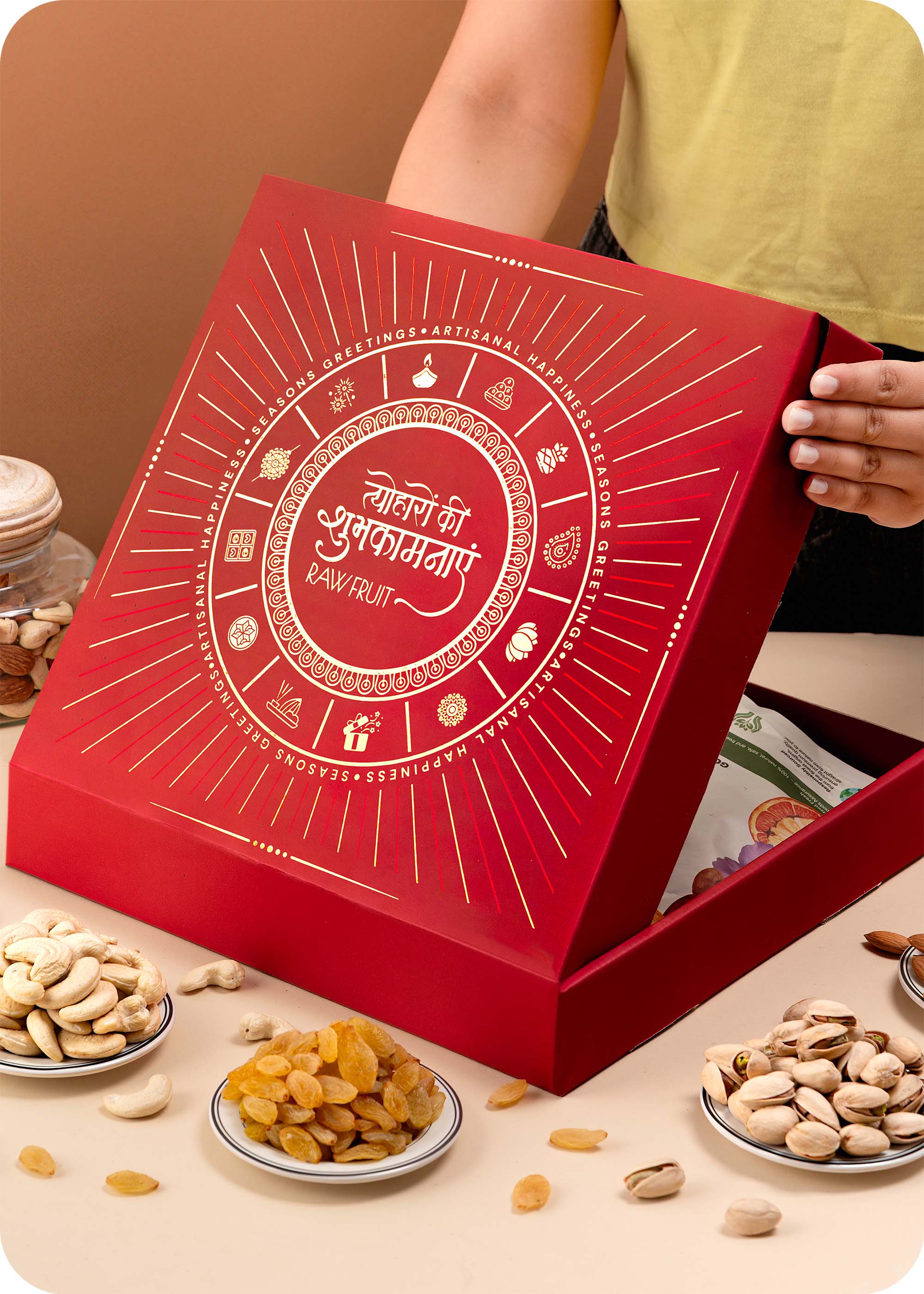 Healthy Premium Assorted Dry Fruits Gift Hamper