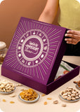 Bhai Dooj Premium Cashews & Almonds Gift Box