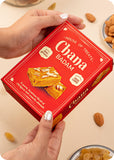 Bhai Dooj Special: Chana Badam Barfi Sweets Gift Pack