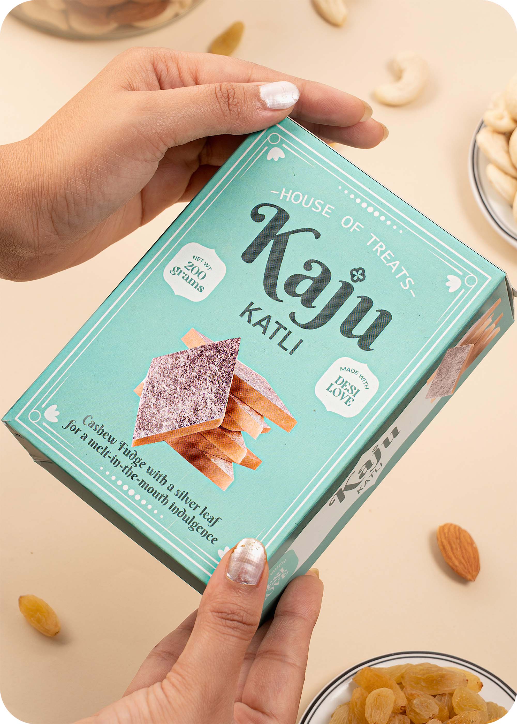 Kaju Katli Sweets Gift Pack