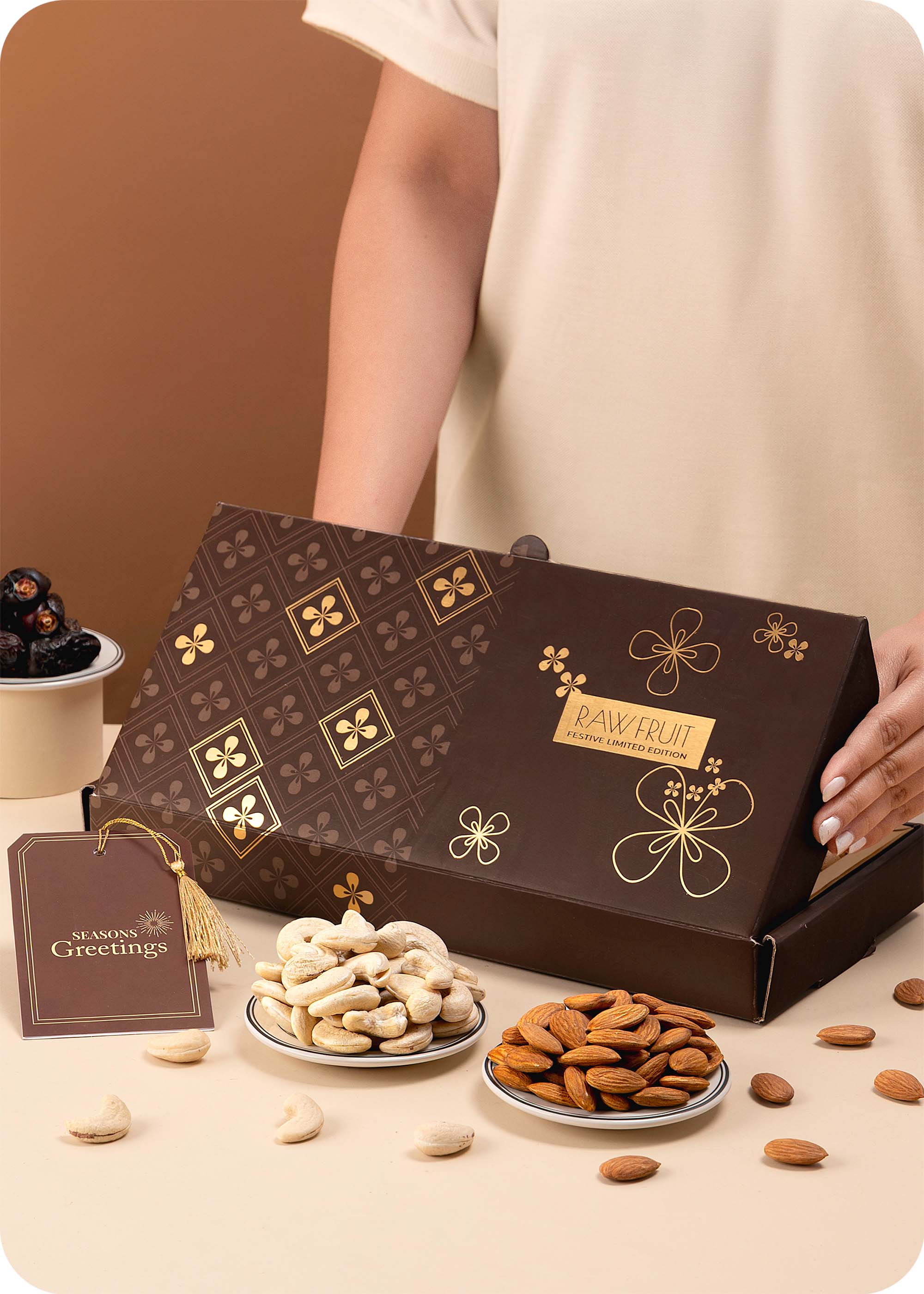Pure Delight Dry Fruits Hamper