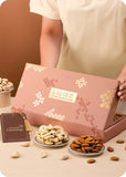 Dry Fruit Box: Almonds, Pistachios, Dates