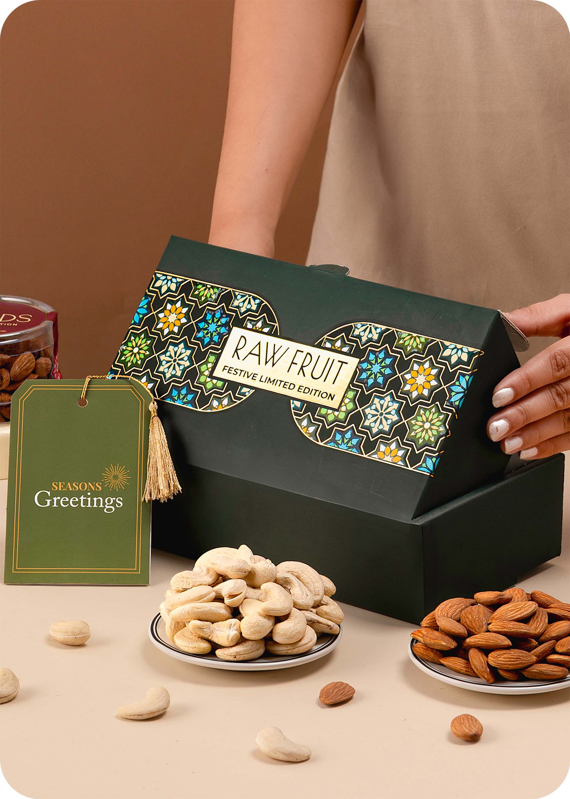 Roasted Dry Fruits Gift Pack