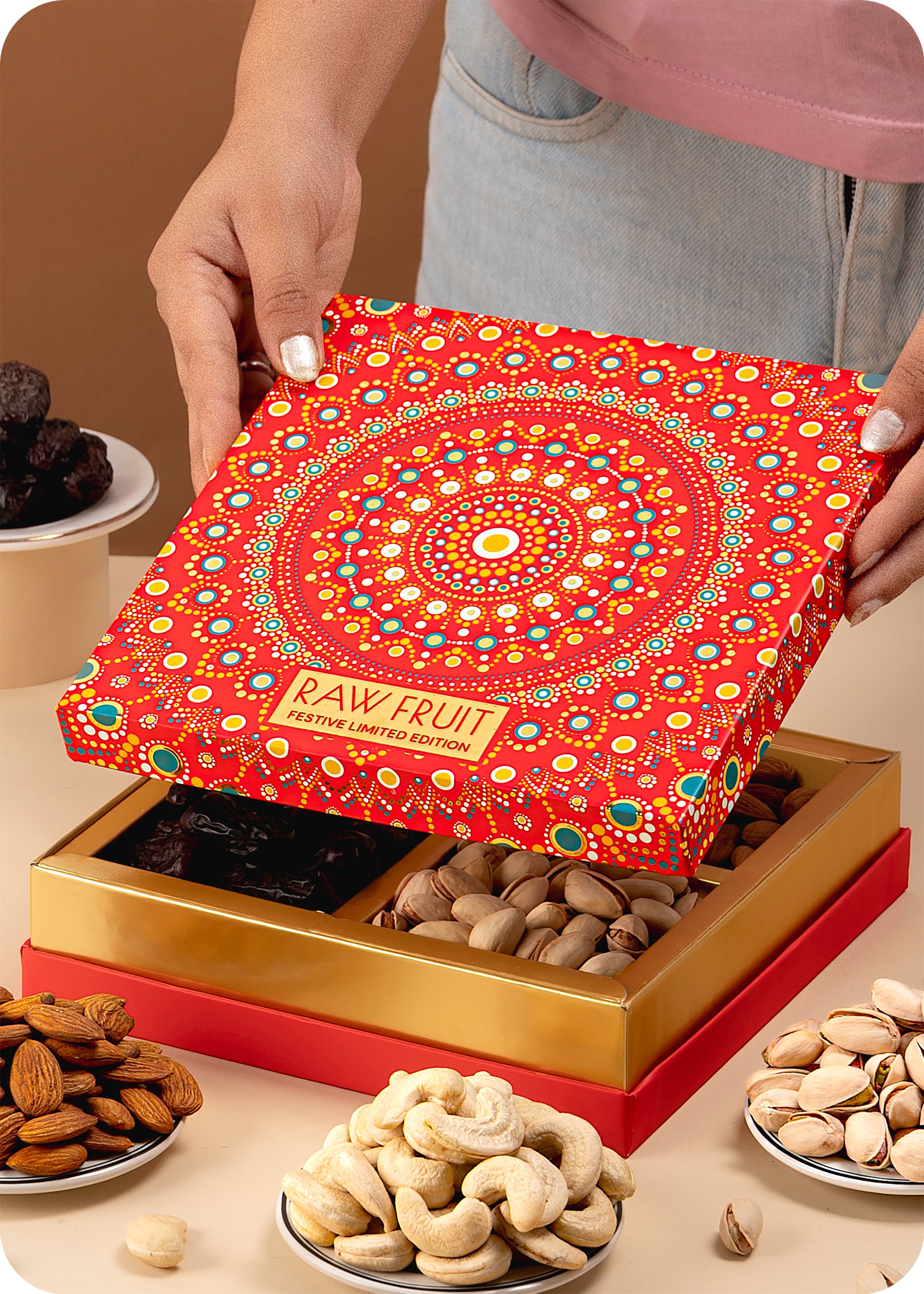 Dry Fruits Gift Box For Diwali
