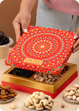 Dry Fruits Gift Box For Diwali