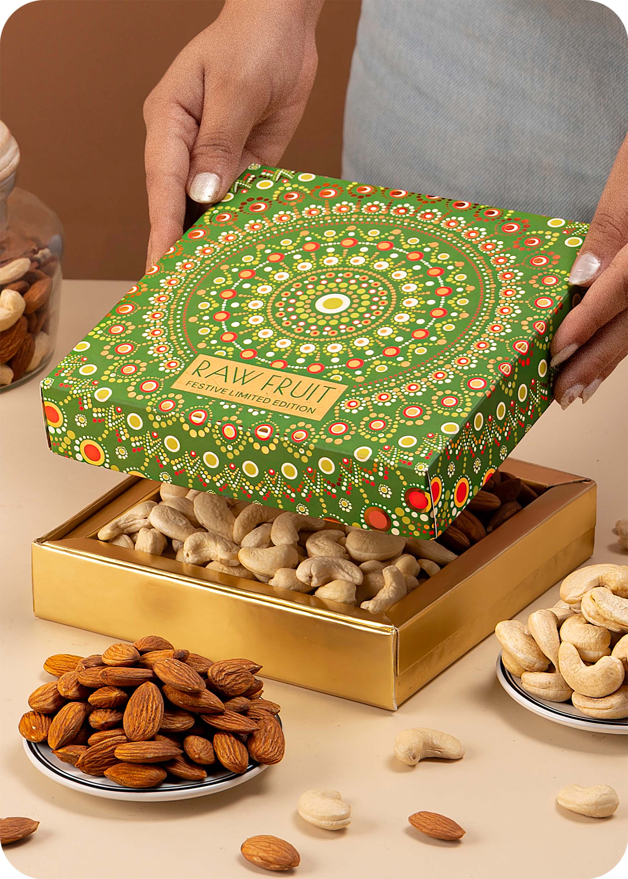 Dry Fruits Gift Hamper – Festive Special Edition