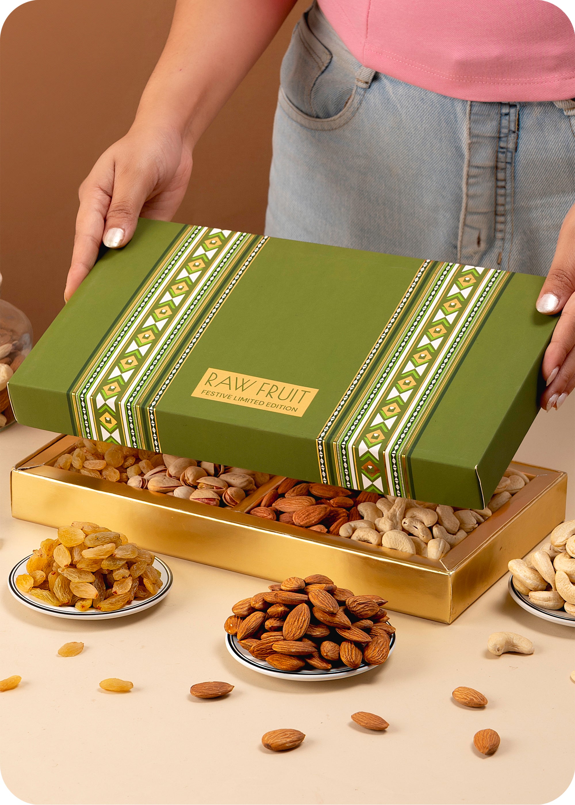 Premium Diwali Sweets Box Assorted Delights