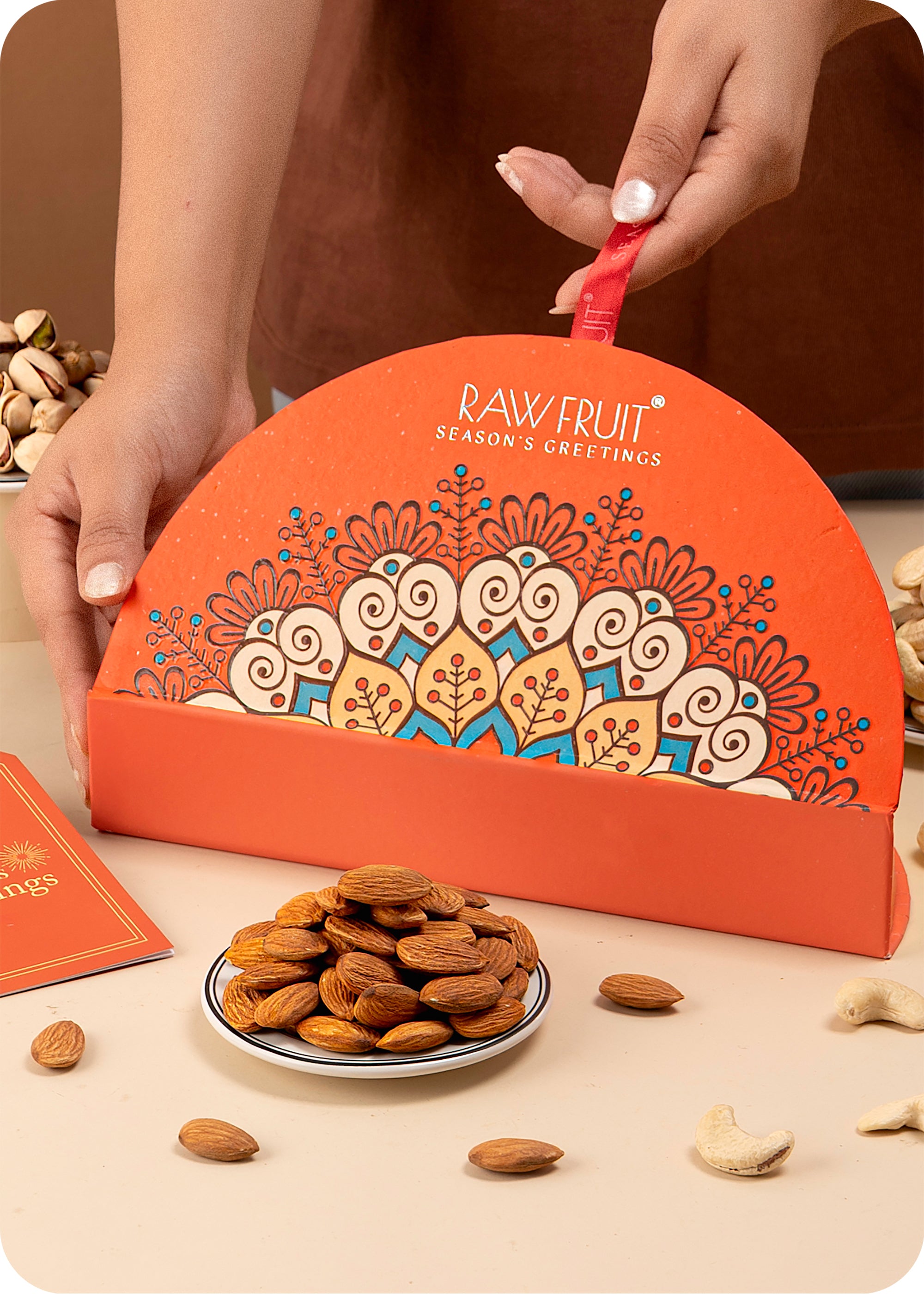 Diwali Treat: Pack of 3 DryFruits