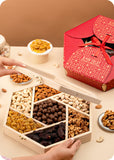 Bhai Dooj Premium Dry Fruits & Treats Gift Box