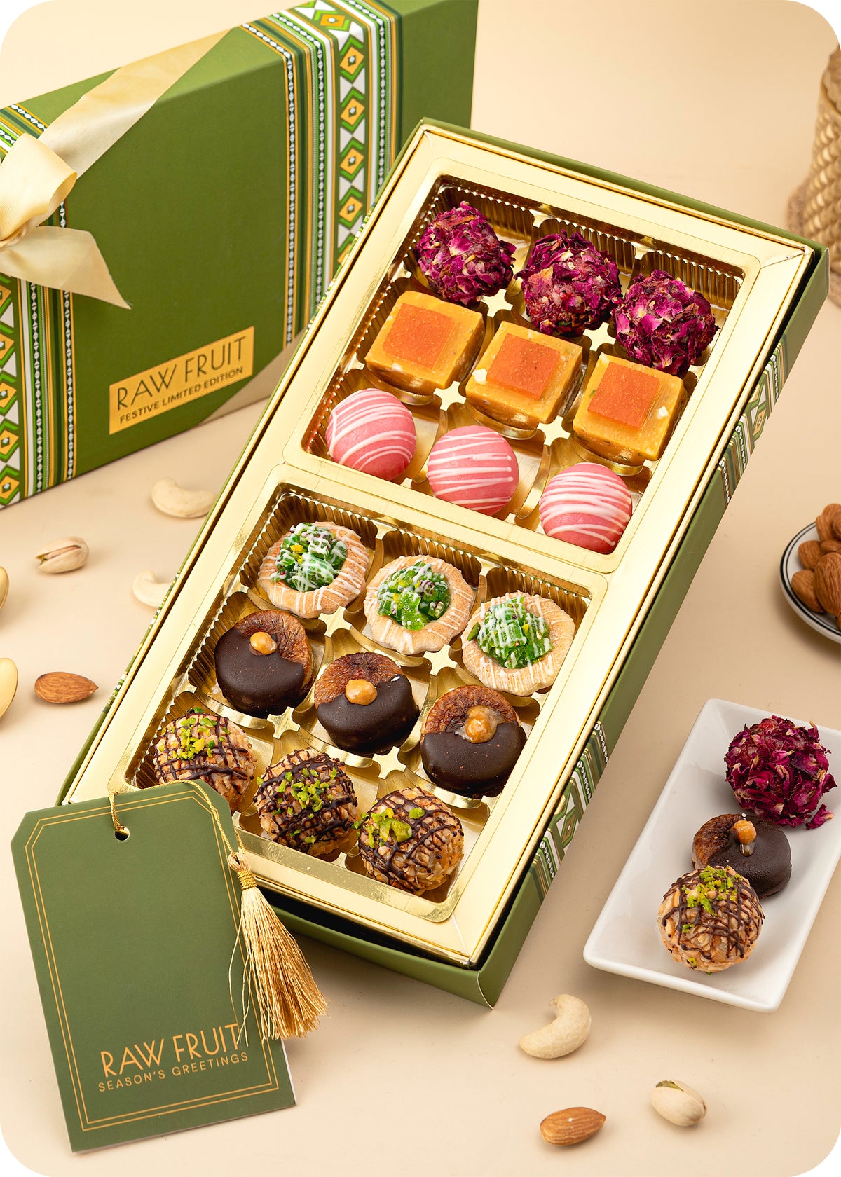 Premium Diwali Sweets Box Assorted Delights