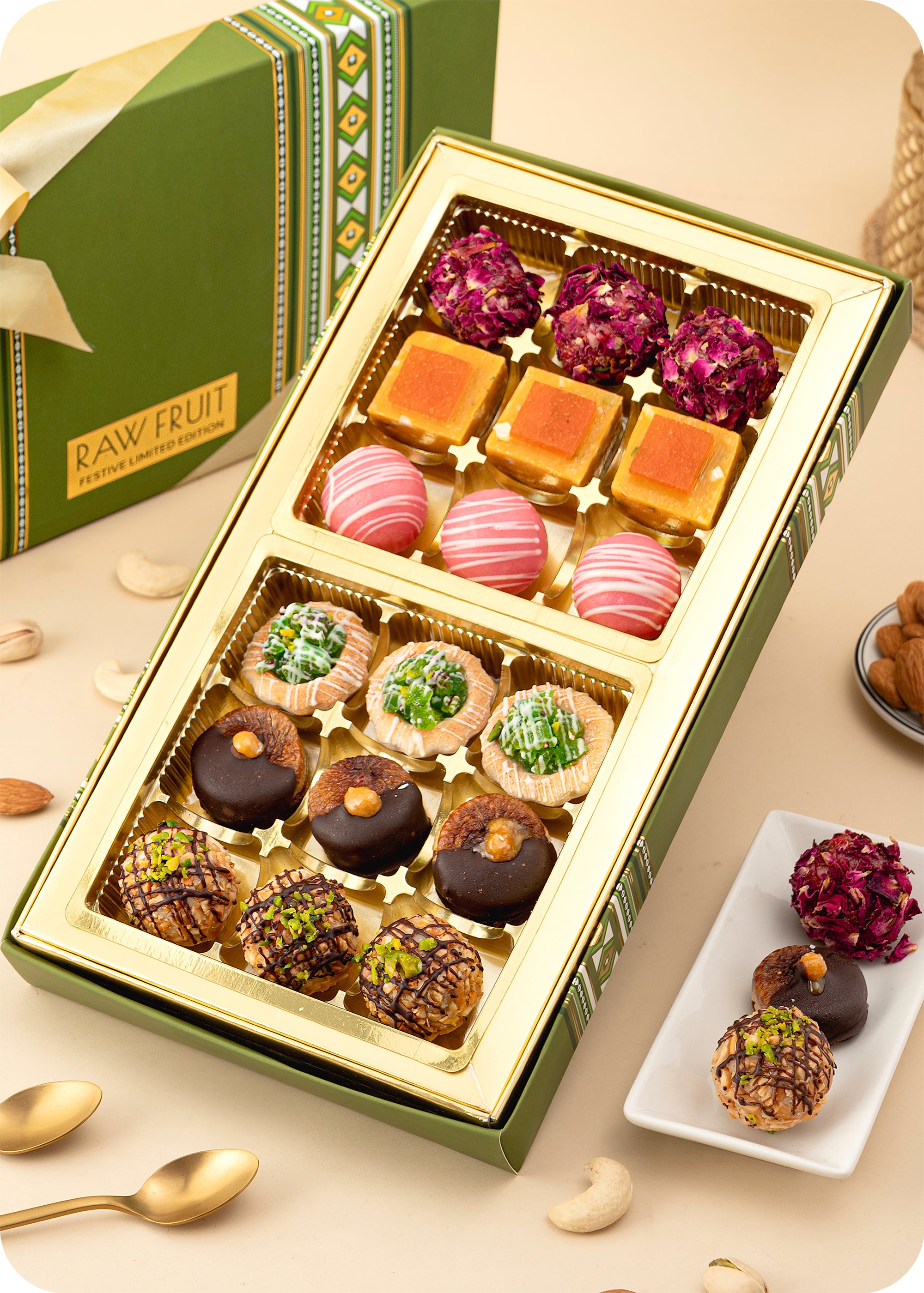 Premium Diwali Sweets Box Assorted Delights