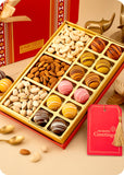 Diwali Sweets Gift Pack : Marzipan Sweets and Dry Fruits