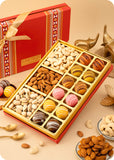 Diwali Sweets Gift Pack : Marzipan Sweets and Dry Fruits