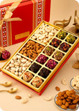 Diwali Sweets Gift Pack : Artisanal Ladoo and Dry Fruits