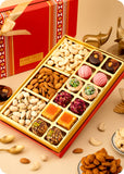 Diwali Sweets Gift Pack : Assorted Sweets  and Dry Fruits