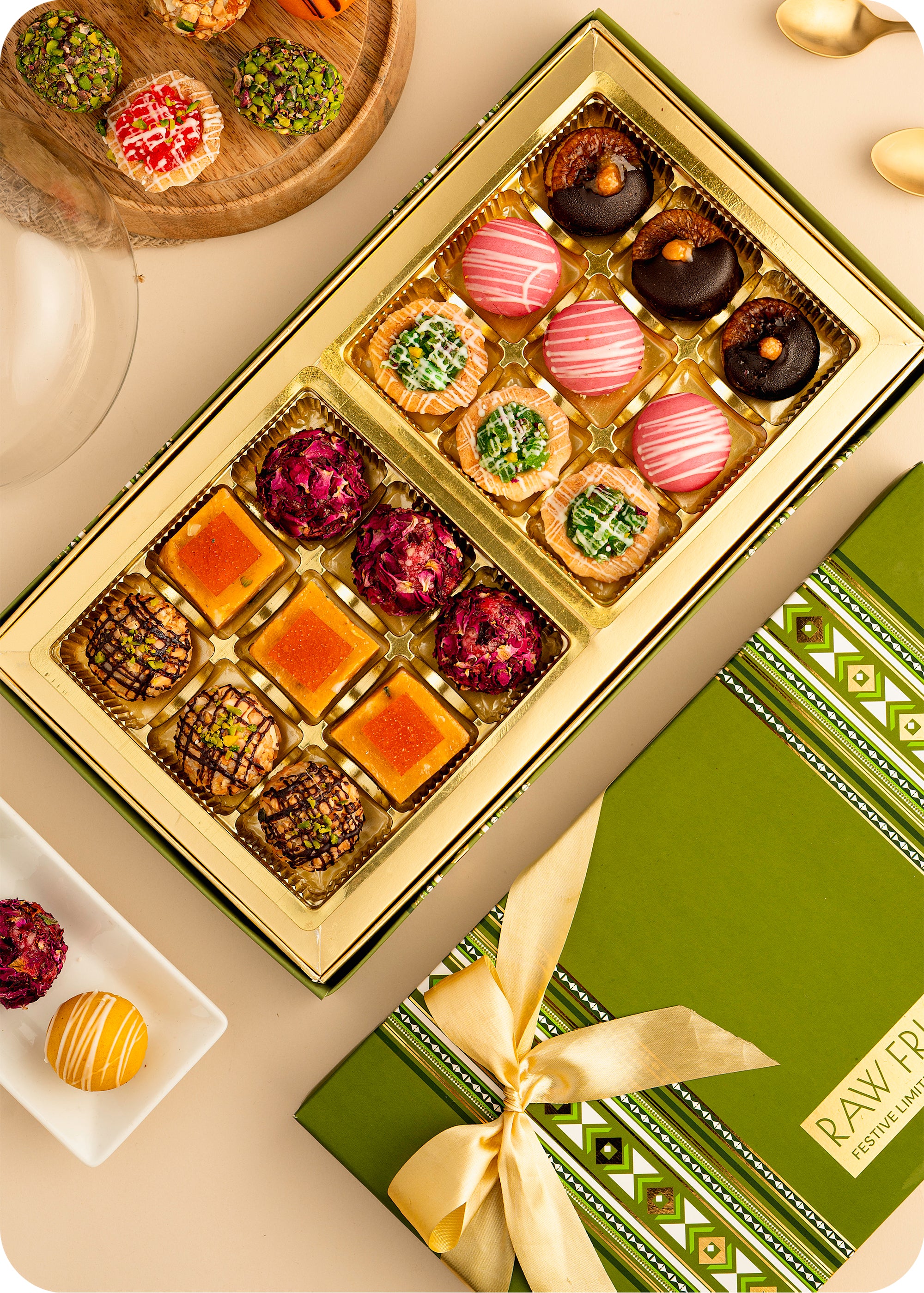 Premium Diwali Sweets Box Assorted Delights