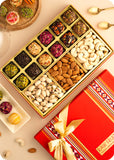 Diwali Sweets Gift Pack : Artisanal Ladoo and Dry Fruits