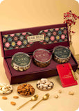 Bhai Dooj Dry Fruits Gifts: Cashews, Almonds, Pistachios