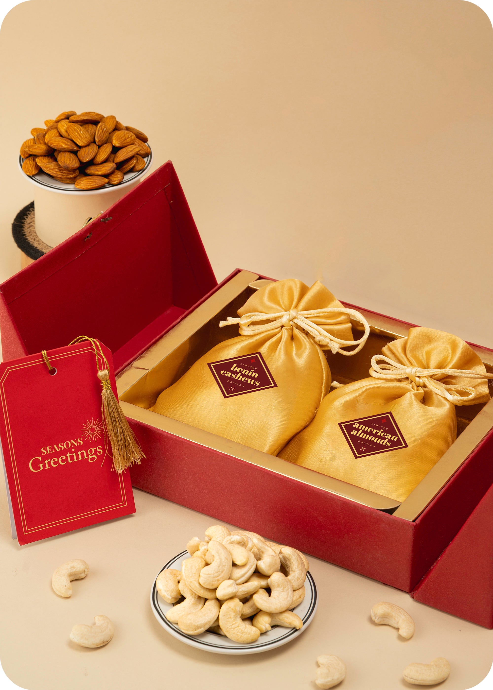 Raksha Bandhan Bliss : Dry Fruits with Rakhi