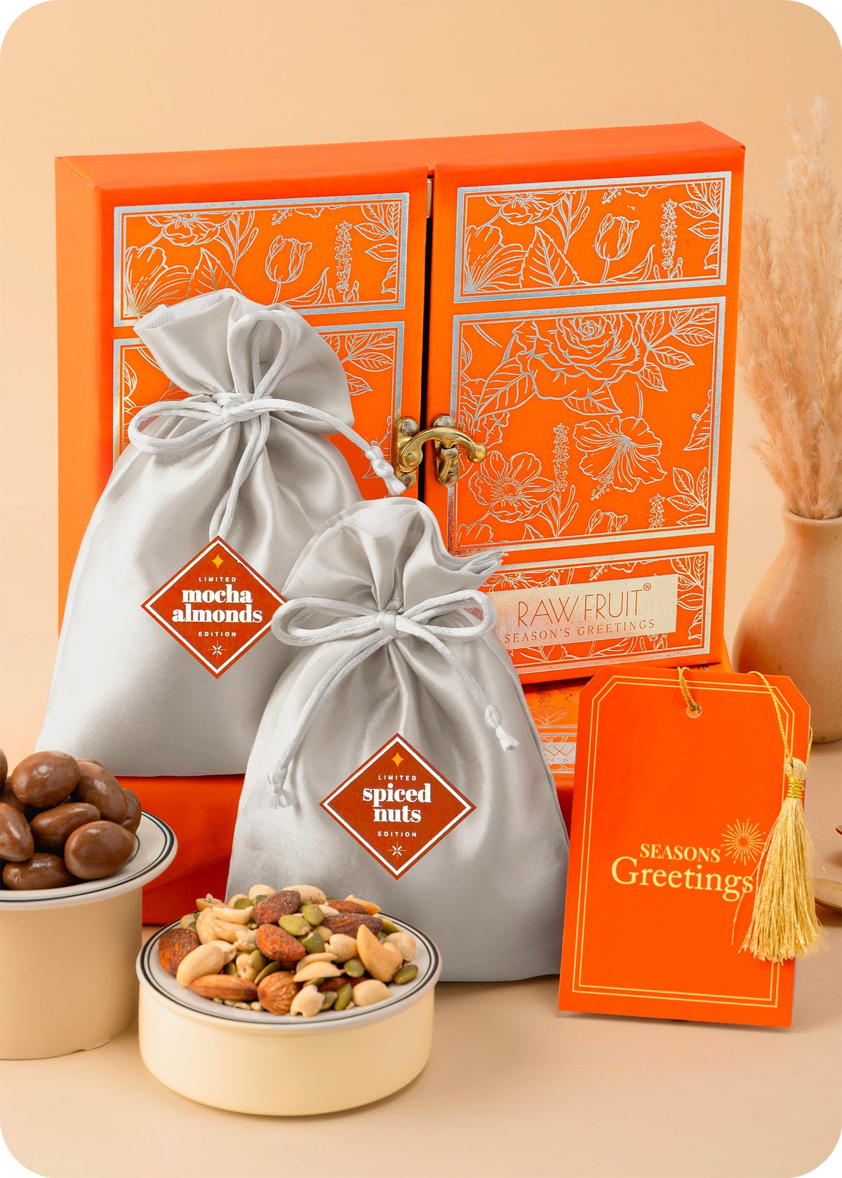 Mocha Almonds & Nut Mix gift Pack