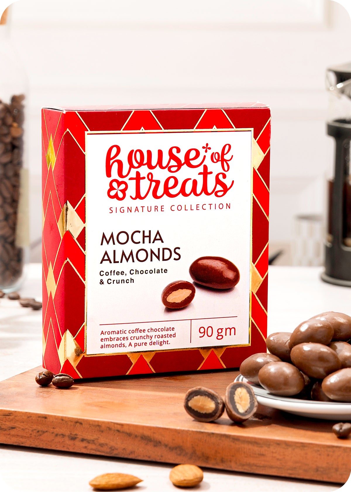 Mocha Almonds Chocolate Pack