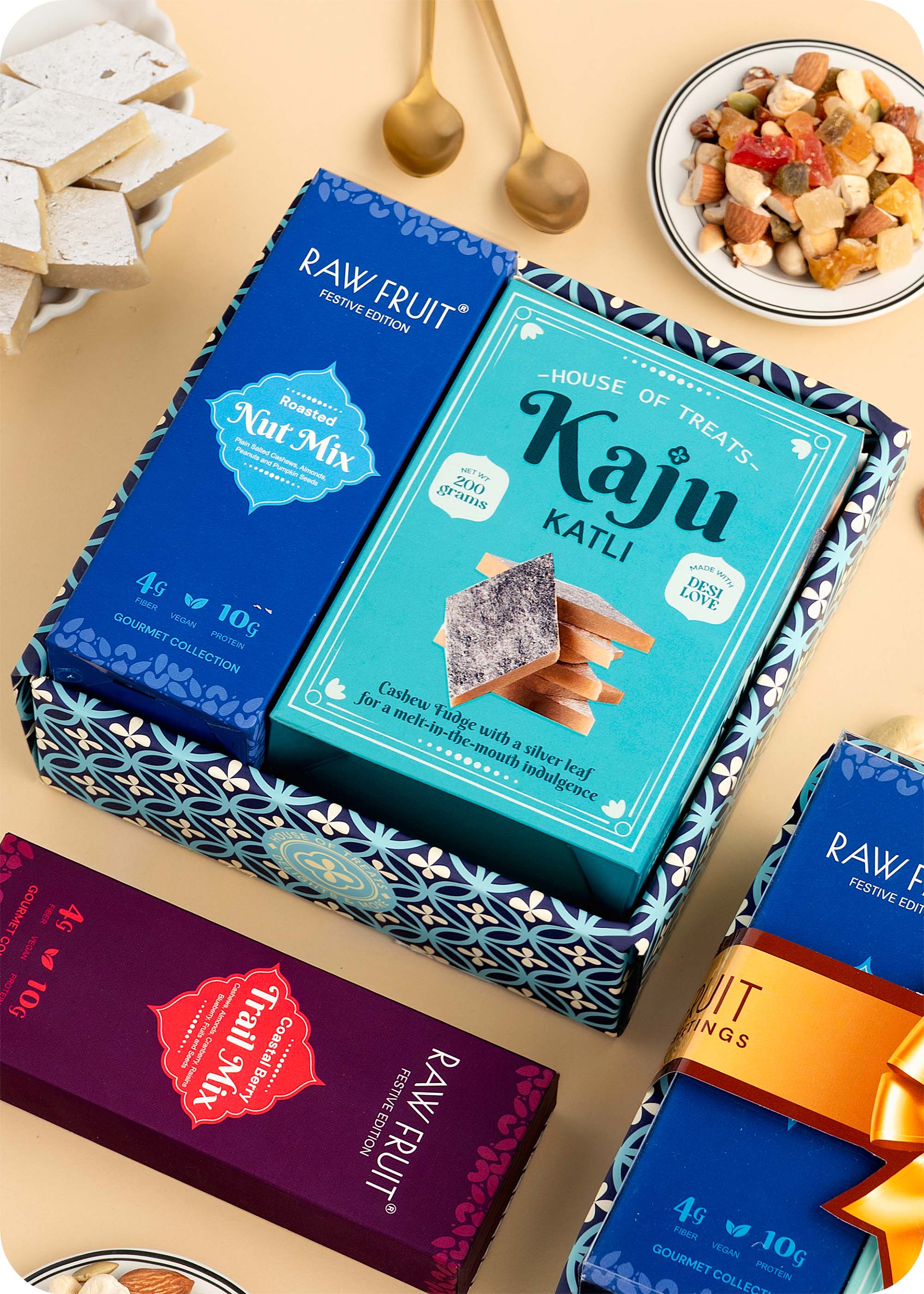 Sweets & Dry Fruits Gift Hamper