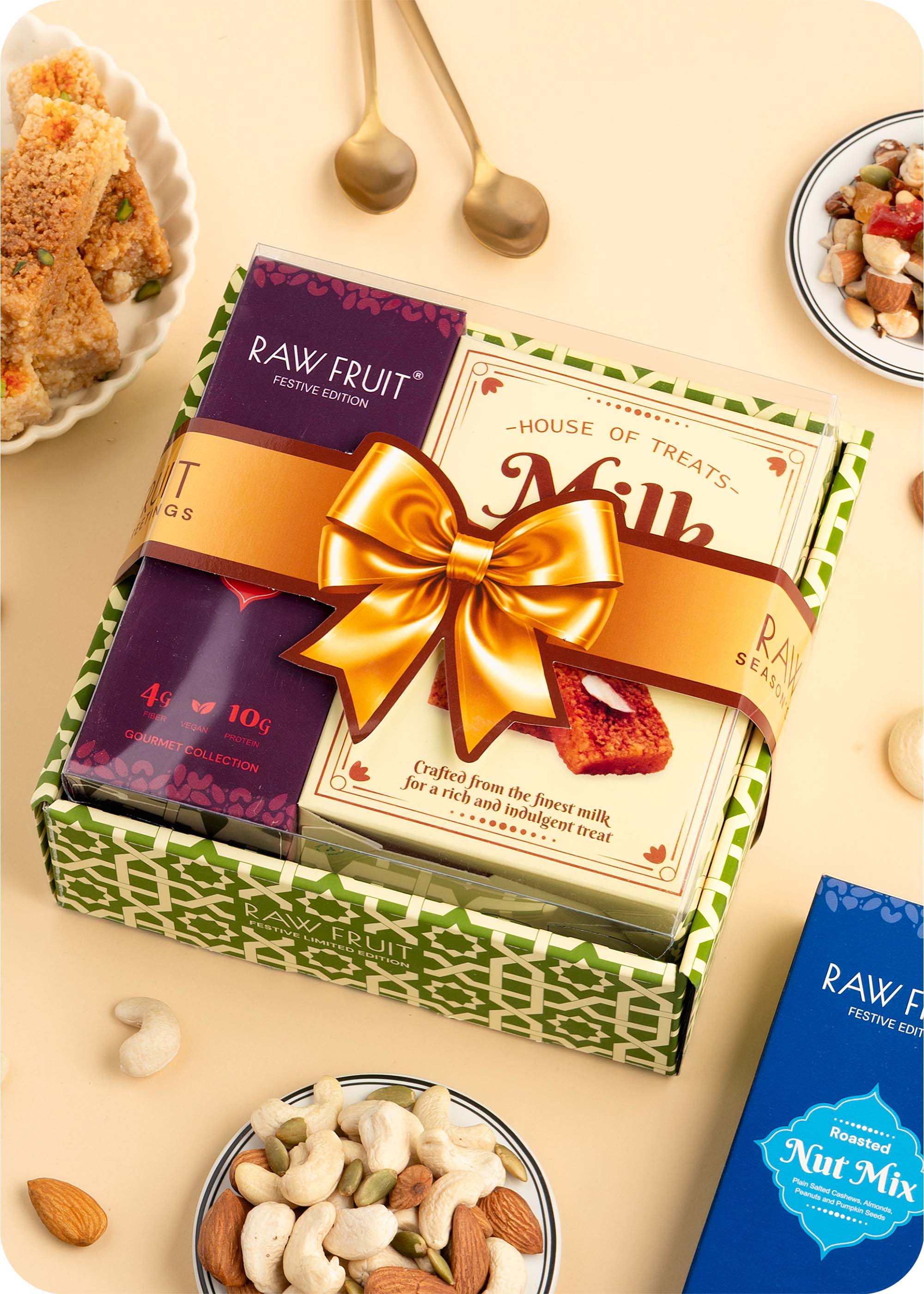 Sweets and Nuts Gift Hamper