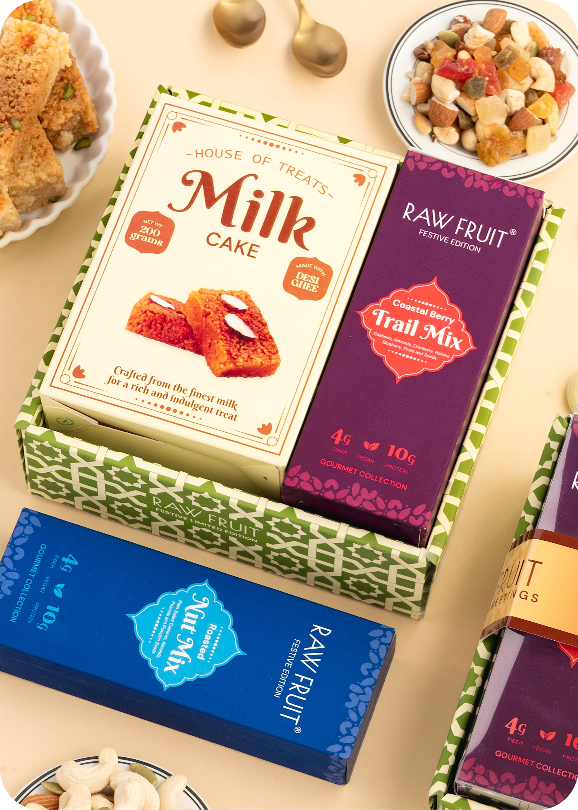 Sweets and Nuts Gift Hamper