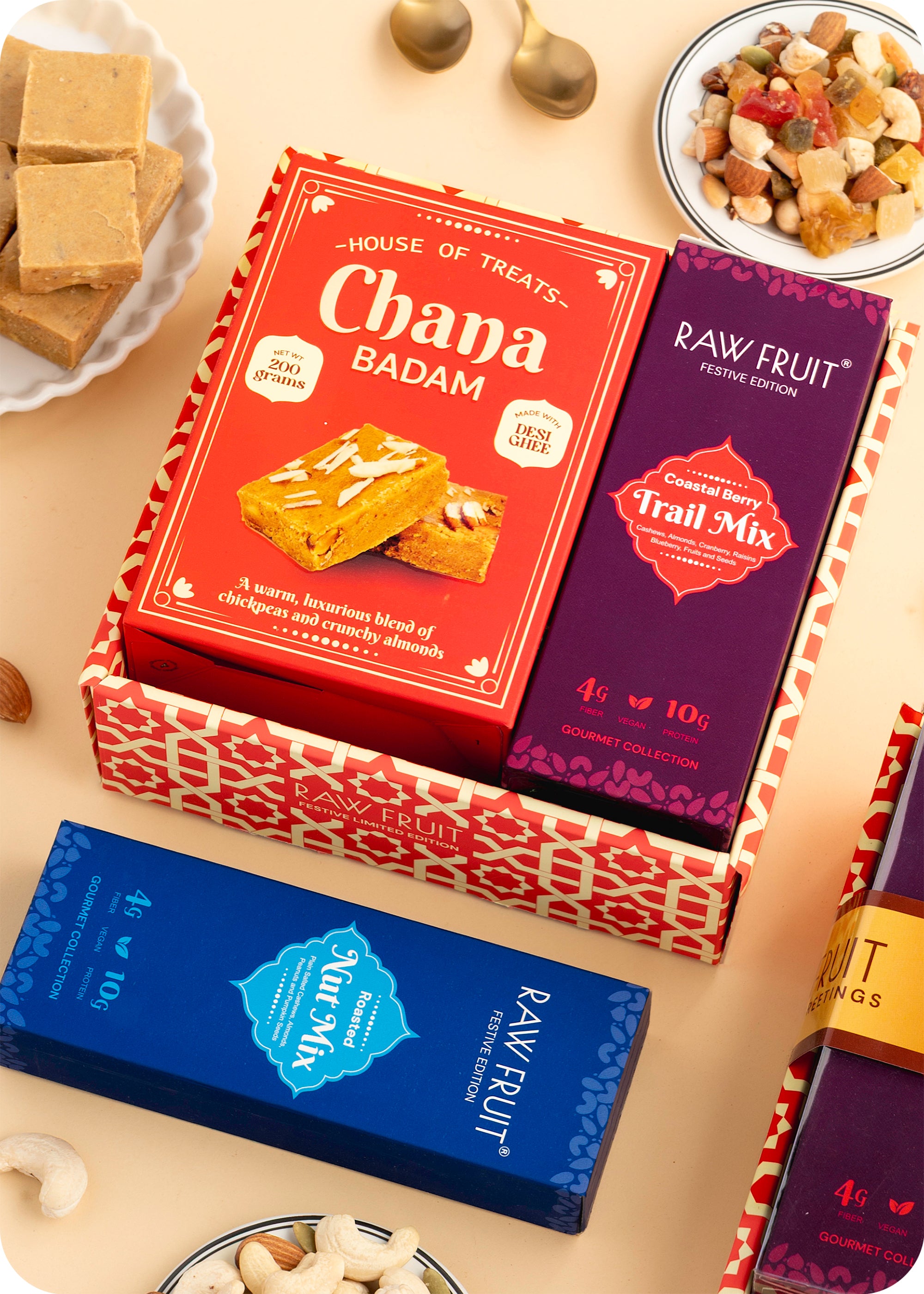 Festive Treats : Nut Mix, DryFruits & Sweets