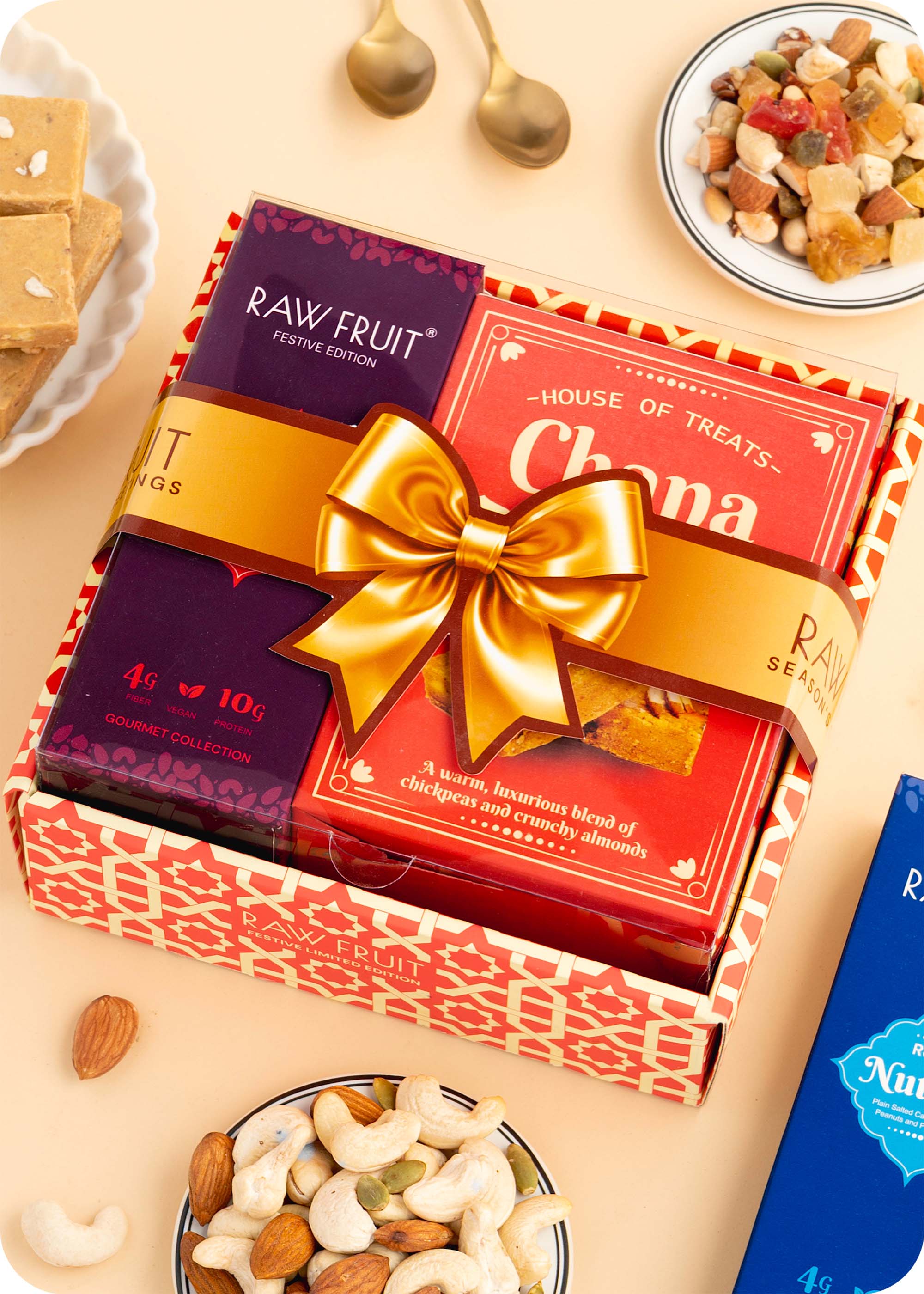 Nuts and Sweets Gift Hamper