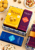 Rakhi Bliss: Sweets & Nut Mix with Rakhi