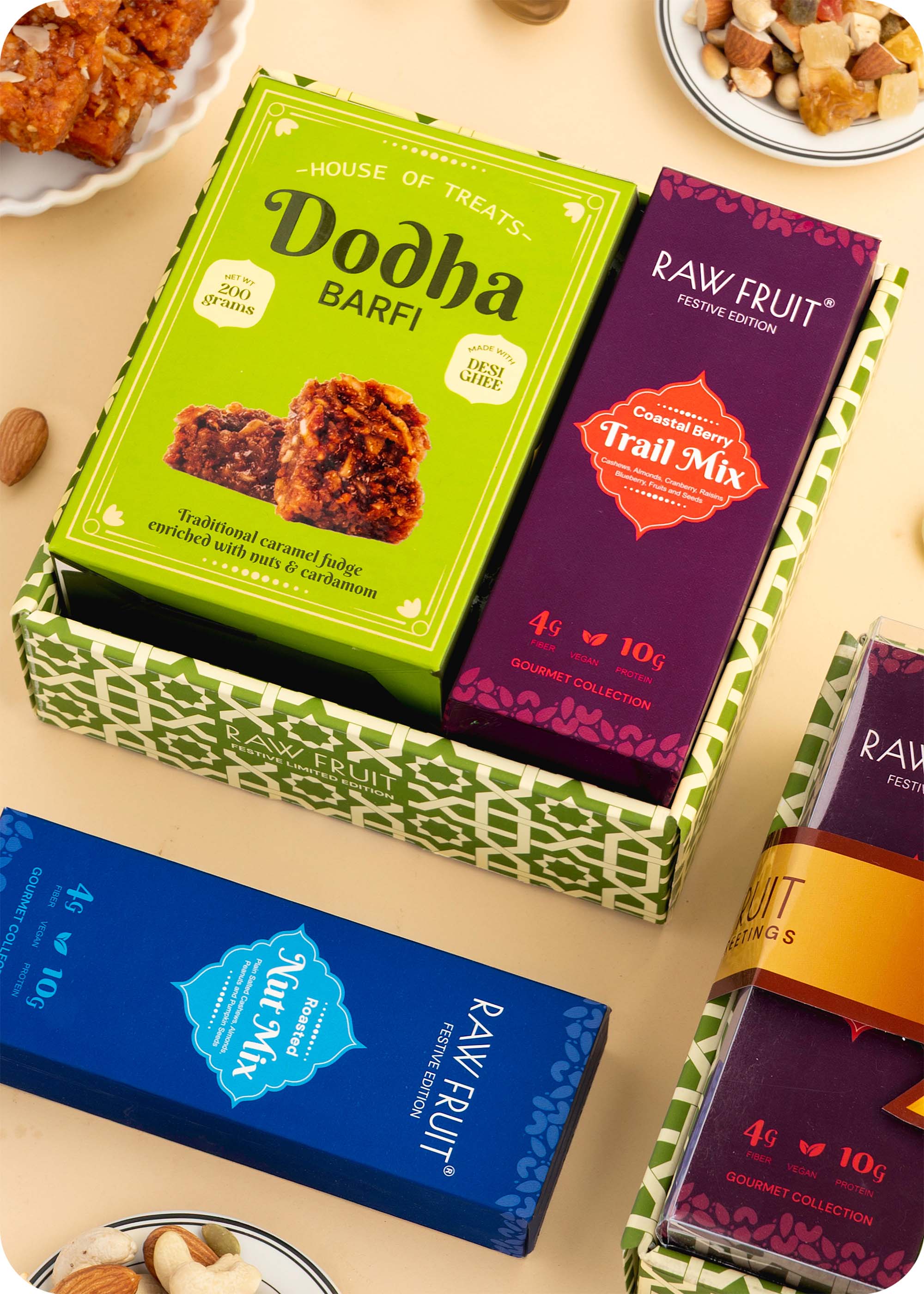 Dry Fruits and Sweets Gift Hamper